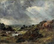 John Constable Branch hill Pond oil on canvas